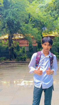 Mohan Singh, 18, India