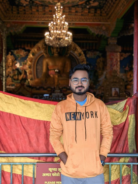 Hamilton Mohanty, 26, India