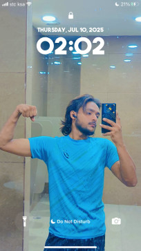 Mzs Ahir Saif, 18, India