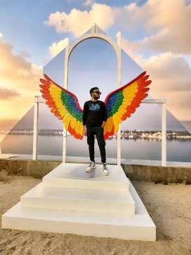 Sharma Khush, 19, India