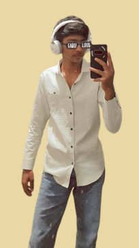 Himanshu, 21, India