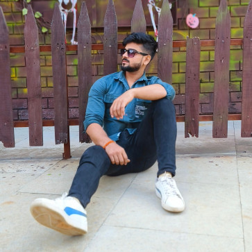 Vinod, 25, India