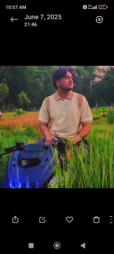 Nazir Ali, 18, India