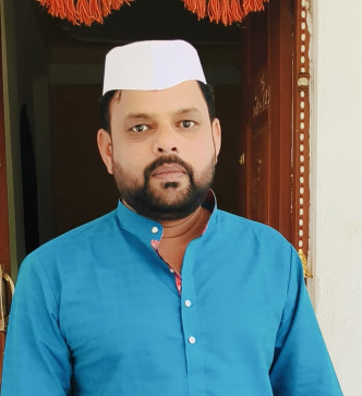 Ashok Shitole, 40, India