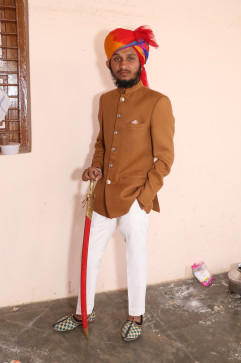 Harshadsinh, 23, India
