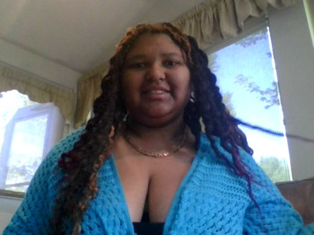 Nyomi French, 19, United States