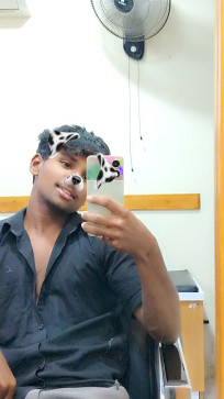 Yash, 20, India