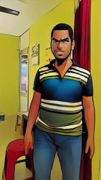 Suman Kumar Sahu, 35, India