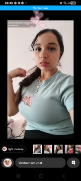 Amani Alkasmi, 18, Netherlands