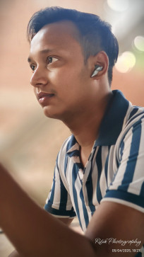 Ritik, 24, India