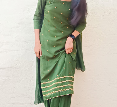 Moni Pookie, 19, India