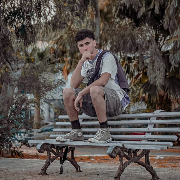 Ahmed, 19, Tunisia