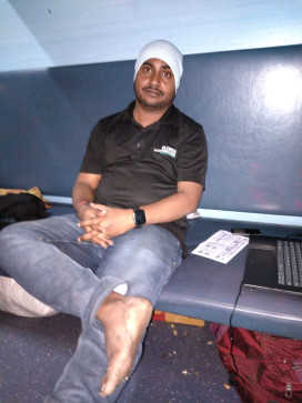 Arvind Rai, 18, India