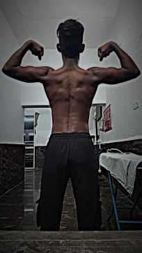 Lokesh Baghel, 18, India