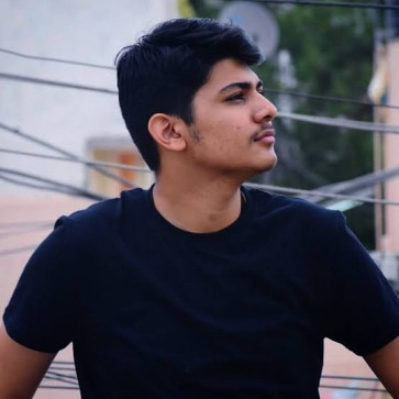 Syed Afrid BA LLB, 21, India