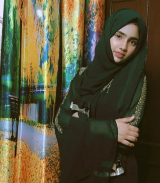 Sanaya, 20, India