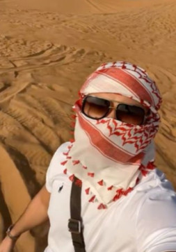 Nasser, 30, United Arab Emirates