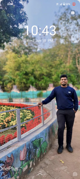 Chandan, 25, India