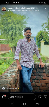 Govind Singh, 18, India