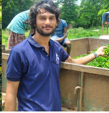 Maheshbabu Rok, 26, India