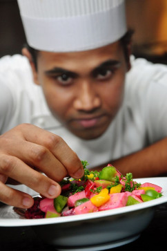 Manu Rosh, 33, India