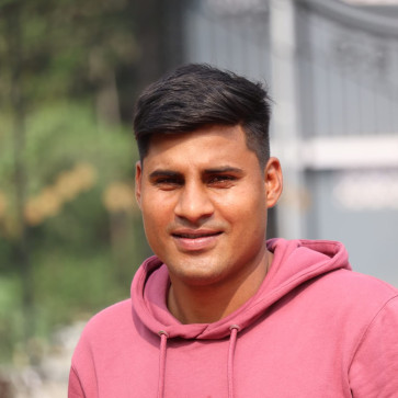 Shailendra Patwa, 26, India