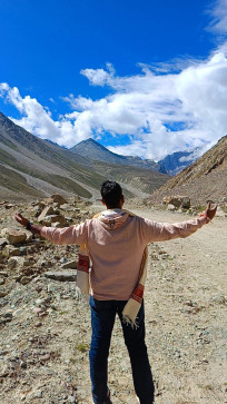 Shailendra Patwa, 26, India