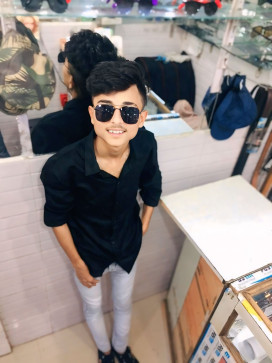 Sumit Brahman, 20, India