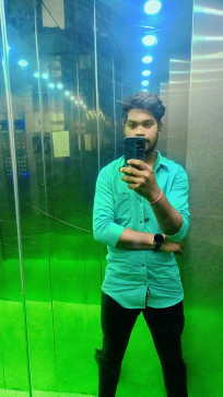 Sachin Jaiswar, 26, India