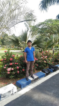 Pyndap Bor Rymbai, 40, India