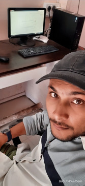 Jayu Sorathiya, 27, India