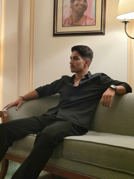 Chirag, 21, India