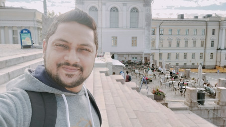 Russell, 25, Finland