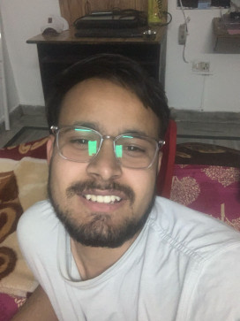 Saket Dixit, 23, India
