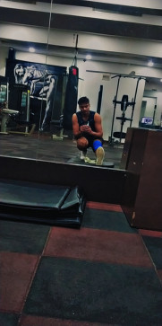 Selmon Bhoi, 24, India