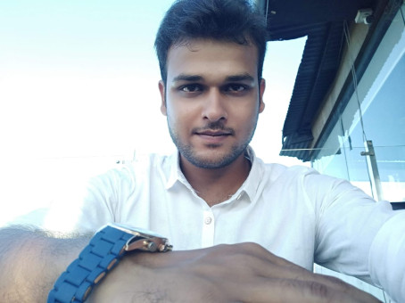 Shubham Kumar, 29, India