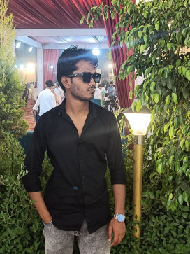 Nazil, 20, India