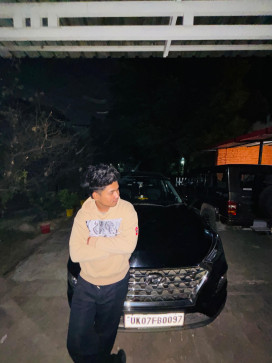 Akhilesh Thapa, 20, India