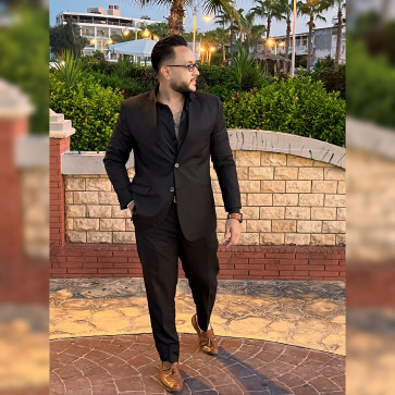 Mahmoud Ahmed, 30, Egypt