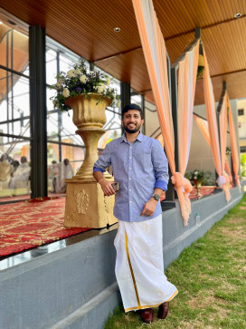 Rakesh S Patel, 28, India