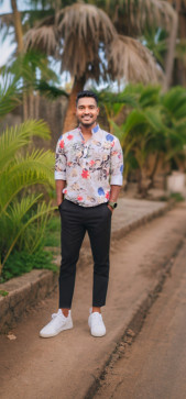 Raghav Oraon, 18, India