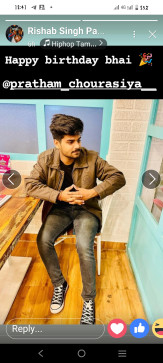 Rishab Kumar, 21, India