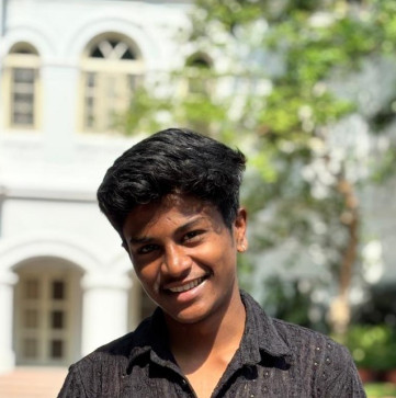 Allwyn Dsouza, 18, India