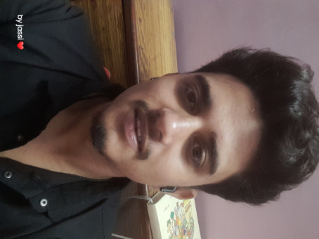 Ujash, 23, India