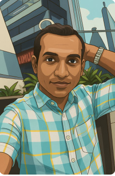 SK WASIM ALAM, 18, India