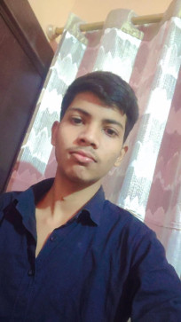 Dishant, 20, India