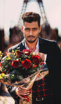 Mr Rubel, 27, Bangladesh