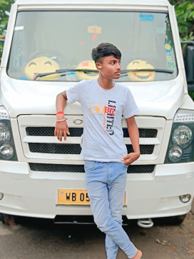 Arnab, 19, India