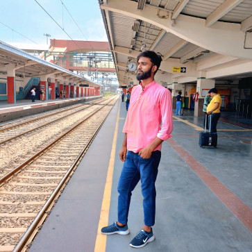 Deepak Arya, 24, India