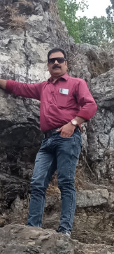 Rishi Dwivedi, 40, India